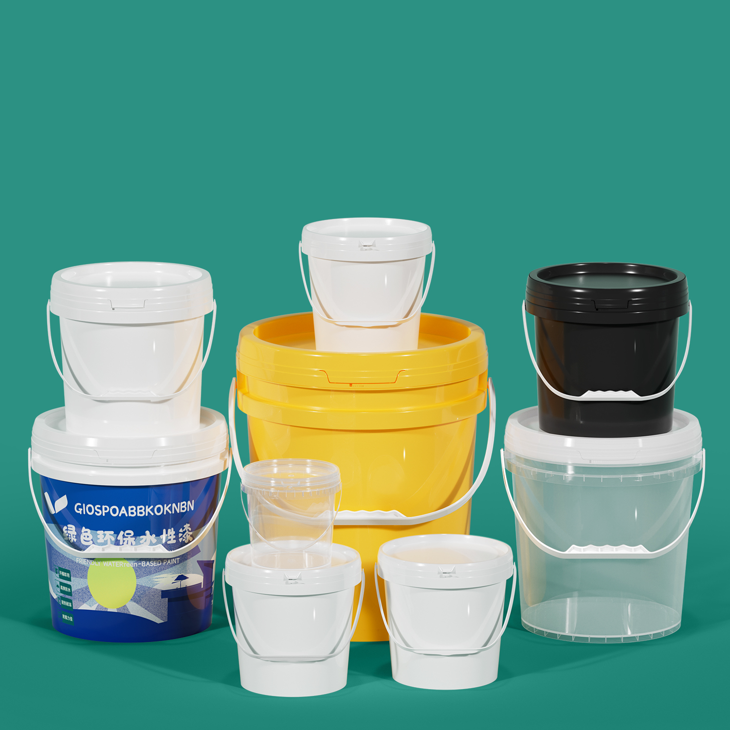 Plastikeimer