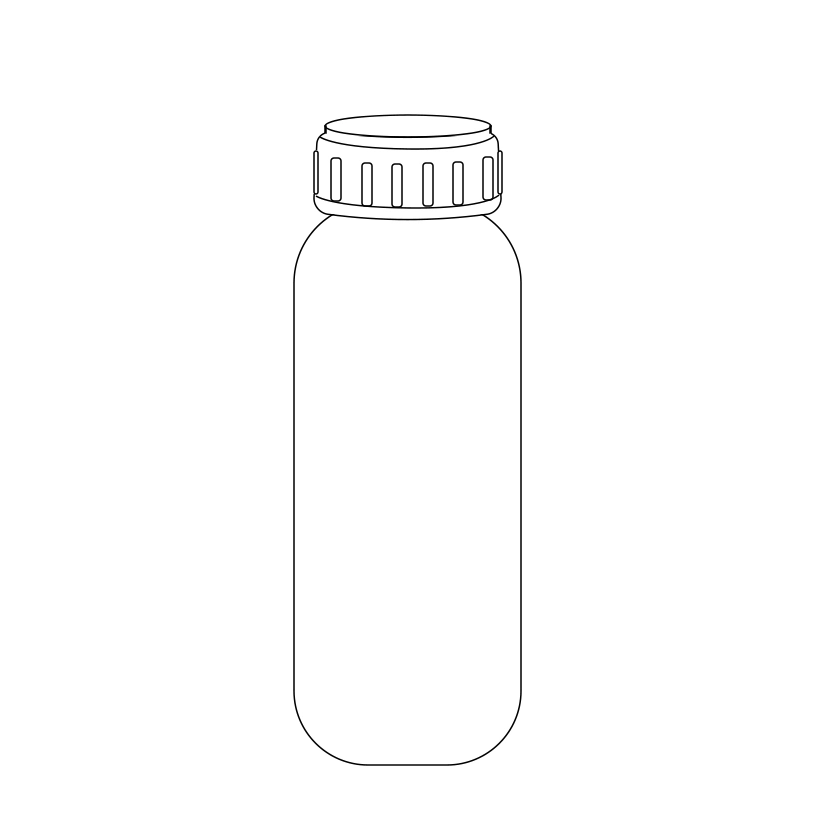 COEX-Barriereflasche
