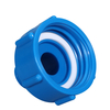 IBC -Anschluss Wasser Button -Stecker Tankanschluss Interner Gewinde S60 x 6 mit Schlauchanschluss 1/2 '' 3/4 '' 1 Zoll
