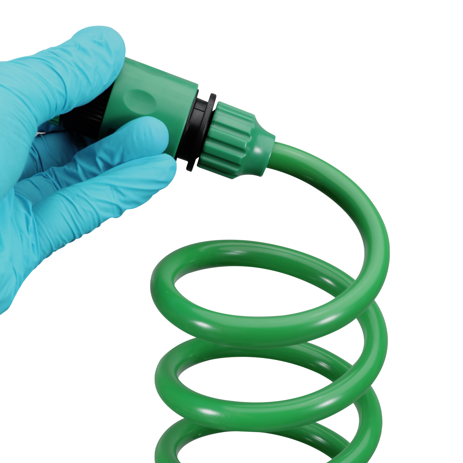 Gartenschlauch -Sprühpistole Set, Hochdruck -Sprühpistole 8 Funktion Schlauchspritzsprühgerät Multi -Wasser -Sprühpistole für Bewässerung von Pflanzen oder Rasenflächen, Autowaschen, Haustier duschen, Fenster reinigen