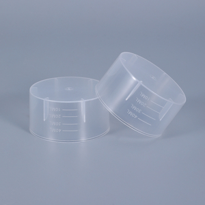 Messdeckel aus Kunststoff