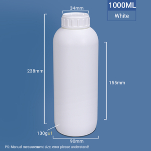 1000 ml Coex -Flasche 1L Hochbarriereflasche für Pestizid