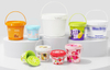 900 ml 30 oz. Runde Plastikwanne