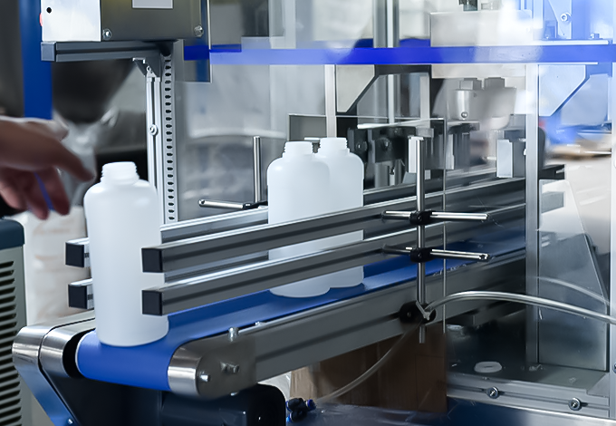 Plastiktüte mit Lebensmittelqualität, luftloser Kosmetikpaket Lieferant