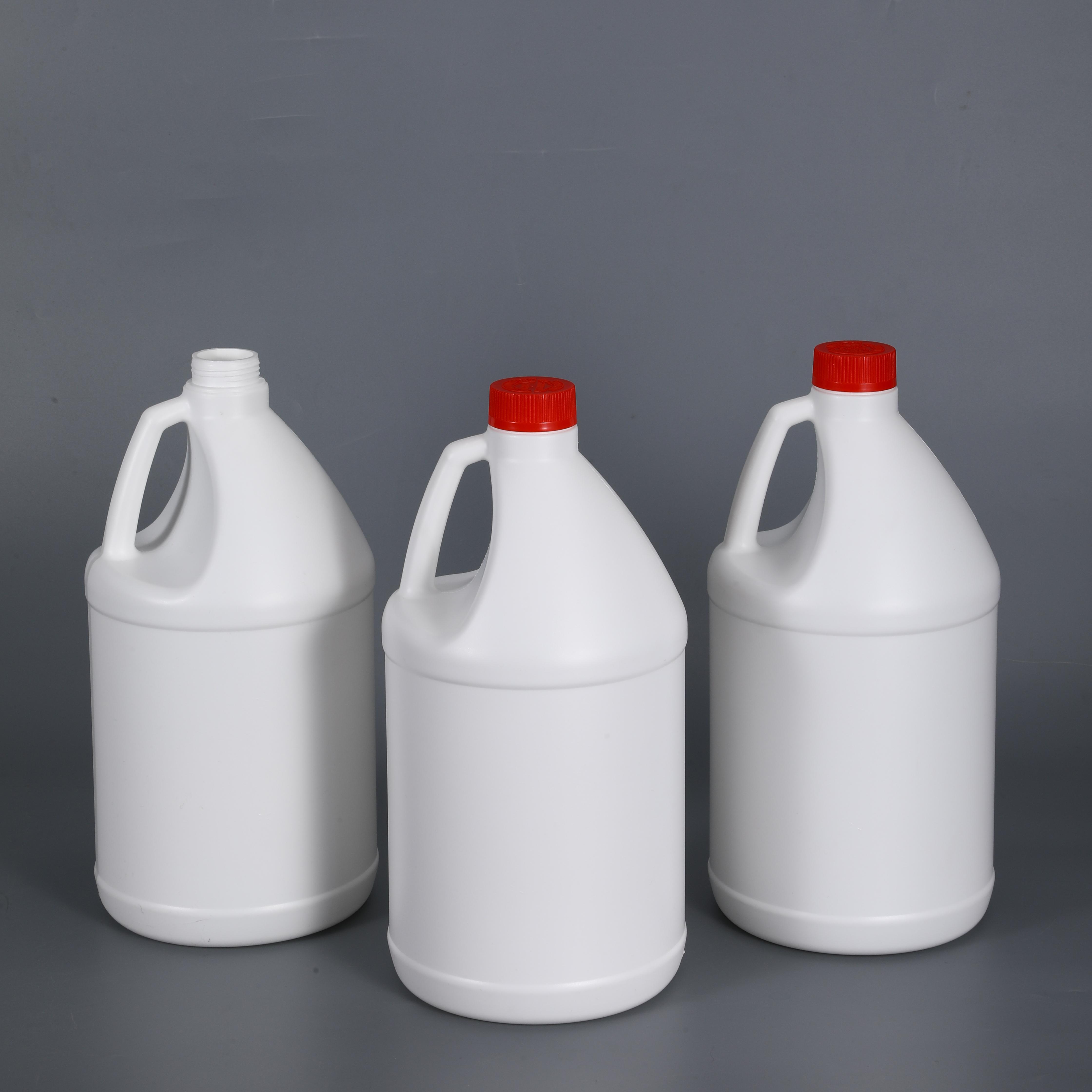 Robuste HDPE-Gallonenkrüge, 4-Liter-Gallonenflasche mit CRC
