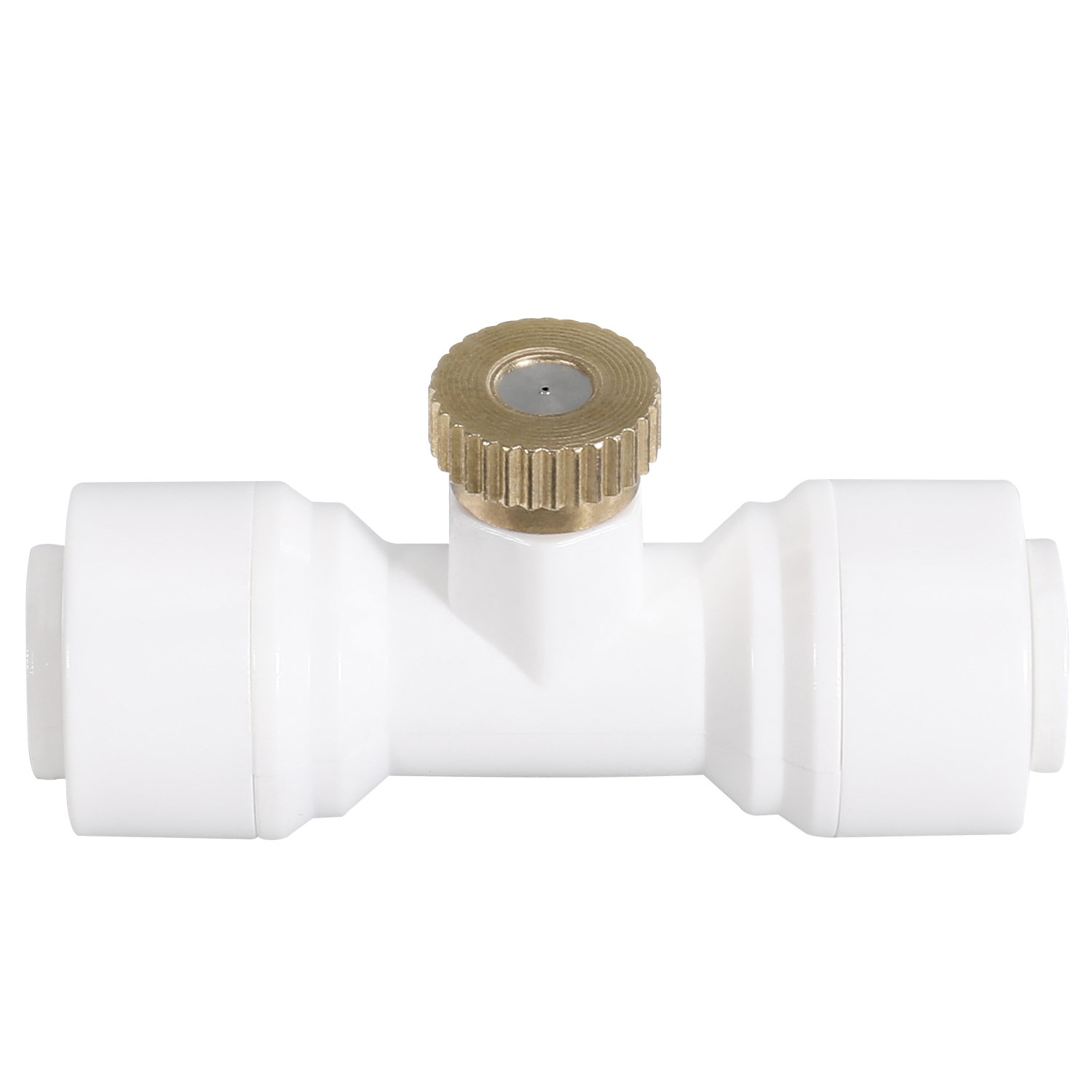 Niedrigdruckzerstäubungskühlung im Freien Micro-Spren-SPRINKLER-System-Weiß
