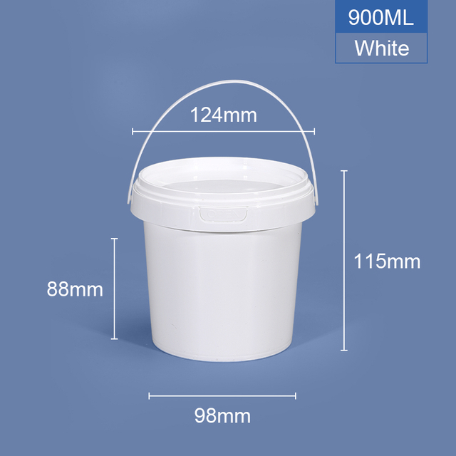 900 ml 30 oz. Runde Plastikwanne