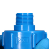 IBC -Anschluss Wasser Button -Stecker Tankanschluss Interner Gewinde S60 x 6 mit Schlauchanschluss 1/2 '' 3/4 '' 1 Zoll