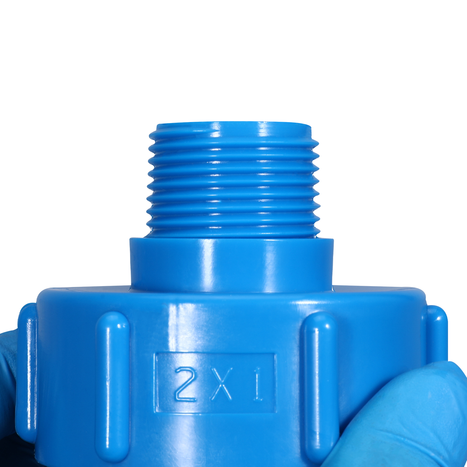 IBC -Anschluss Wasser Button -Stecker Tankanschluss Interner Gewinde S60 x 6 mit Schlauchanschluss 1/2 '' 3/4 '' 1 Zoll