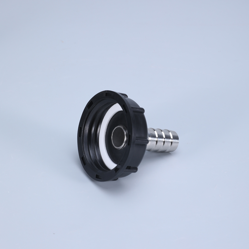 IBC Water Tank Adapter 1/2 '3/4 ' 1 'Gartenschlauchrohrverschlüsse Abflussanschluss S60X6 Grobgewinde