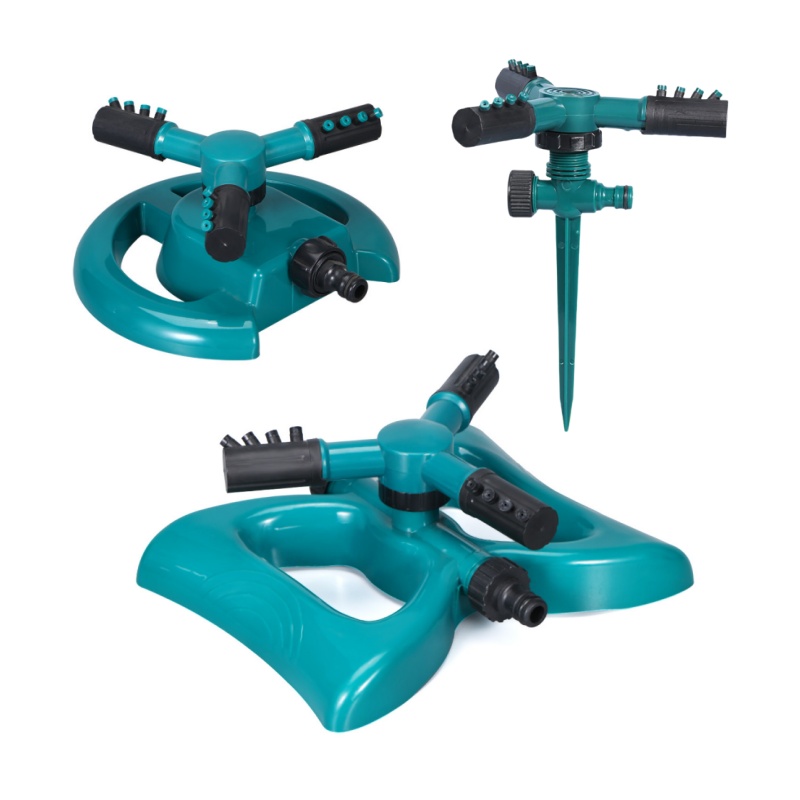 Rotierende Gartensprinkler für große Flächenabdeckung, Rasen- und Gartensprinkler