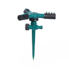 Outdoor einstellbare 360 ​​Grad Automatische rotierende Gartenrasen Sprinkler