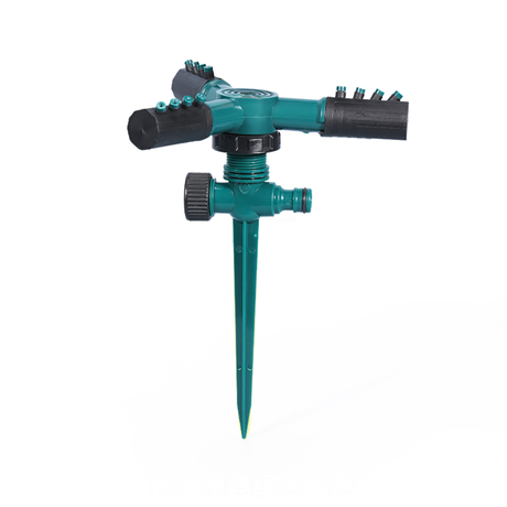 Outdoor einstellbare 360 ​​Grad Automatische rotierende Gartenrasen Sprinkler