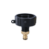 275-330 G IBC-TOTE-Adapter 2 'npt bis 3/4 grober Faden außerhalb von Faden Gartenwasserschlauchanschluss