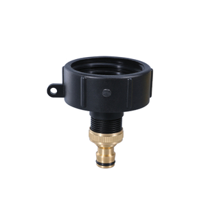 275-330 G IBC-TOTE-Adapter 2 'npt bis 3/4 grober Faden außerhalb von Faden Gartenwasserschlauchanschluss