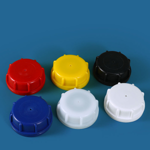 Manipulationssicherer, atmungsaktiver, belüfteter Deckel für Kunststoffkanister