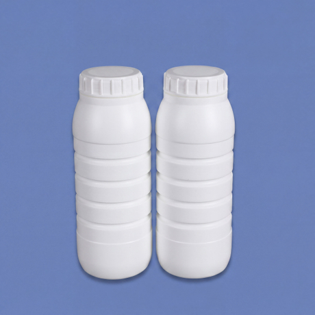 1-Liter-Coex-Kunststoffbarriereflasche mit Schraubverschluss und Aluminiumfoliendichtung für die Verpackung organischer Lösungsmittel