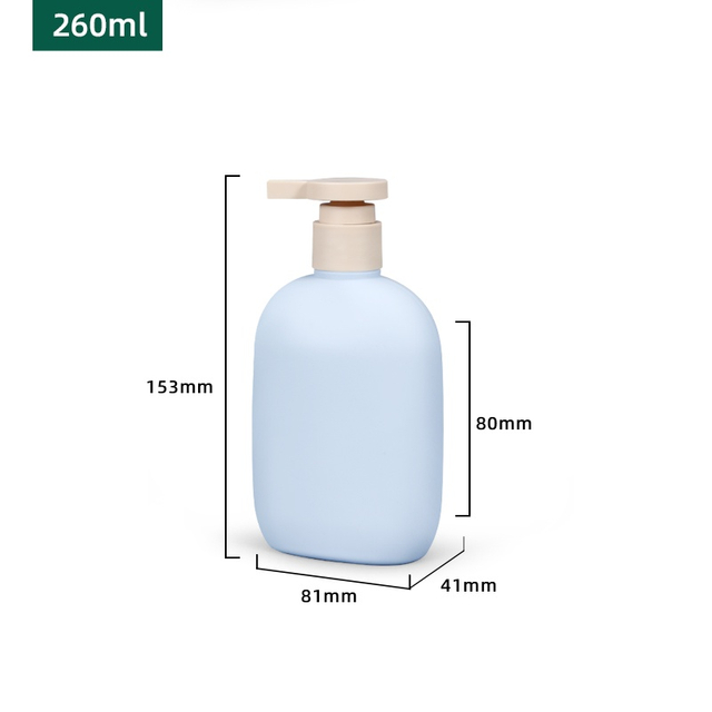 260 ml Reisepumpe Shampoo Flasche