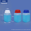 500-ml-Weithals-Quadrat-HDPE-Flasche