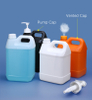 3L-F-Style-Krüge, 3-Liter-HDPE-Kunststoffkanister, Kunststoffkanister