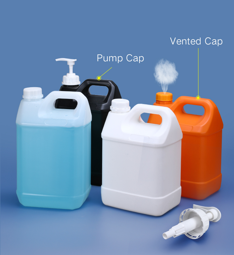 3L-F-Style-Krüge, 3-Liter-HDPE-Kunststoffkanister, Kunststoffkanister