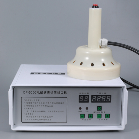 DF -500C Tragbarer Handheld Electromagnetic Induction Sealer: Ideal für kleine Skala -Produktion