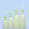 Grüne weiche Reise Shampoo und Conditioner -Flasche mit Pumpe