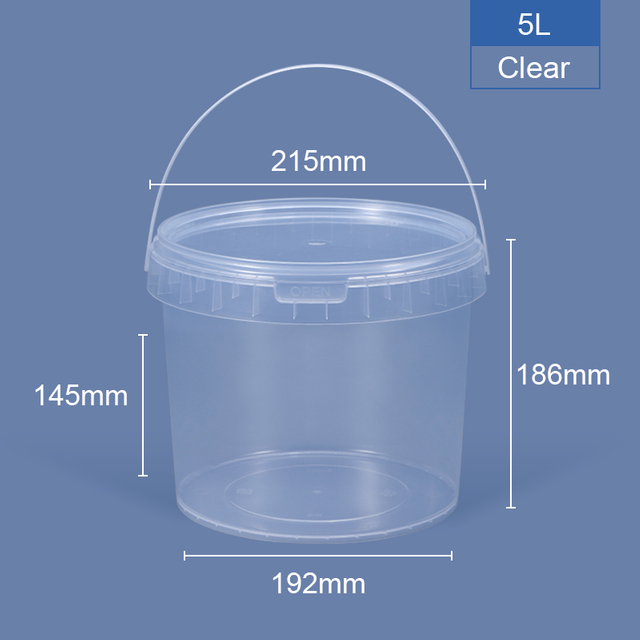5L-Nahrungsmittel-PP-Eimer