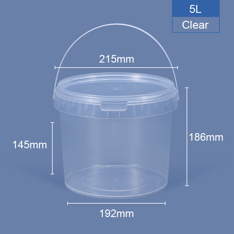 5L-Nahrungsmittel-PP-Eimer