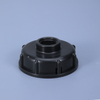 S60X6 Grobfaden zu 1/2 '3/4' 1 'interner Gewinde -IBC -Tankbeschläge, Plastikabflussadapter für Schlauchhahnventil (3/4' ')