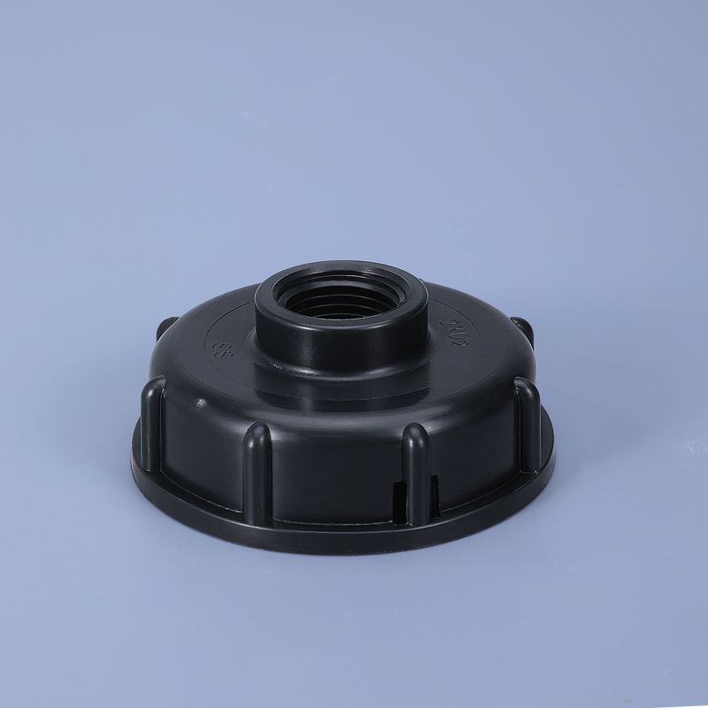 S60X6 Grobfaden zu 1/2 '3/4' 1 'interner Gewinde -IBC -Tankbeschläge, Plastikabflussadapter für Schlauchhahnventil (3/4' ')