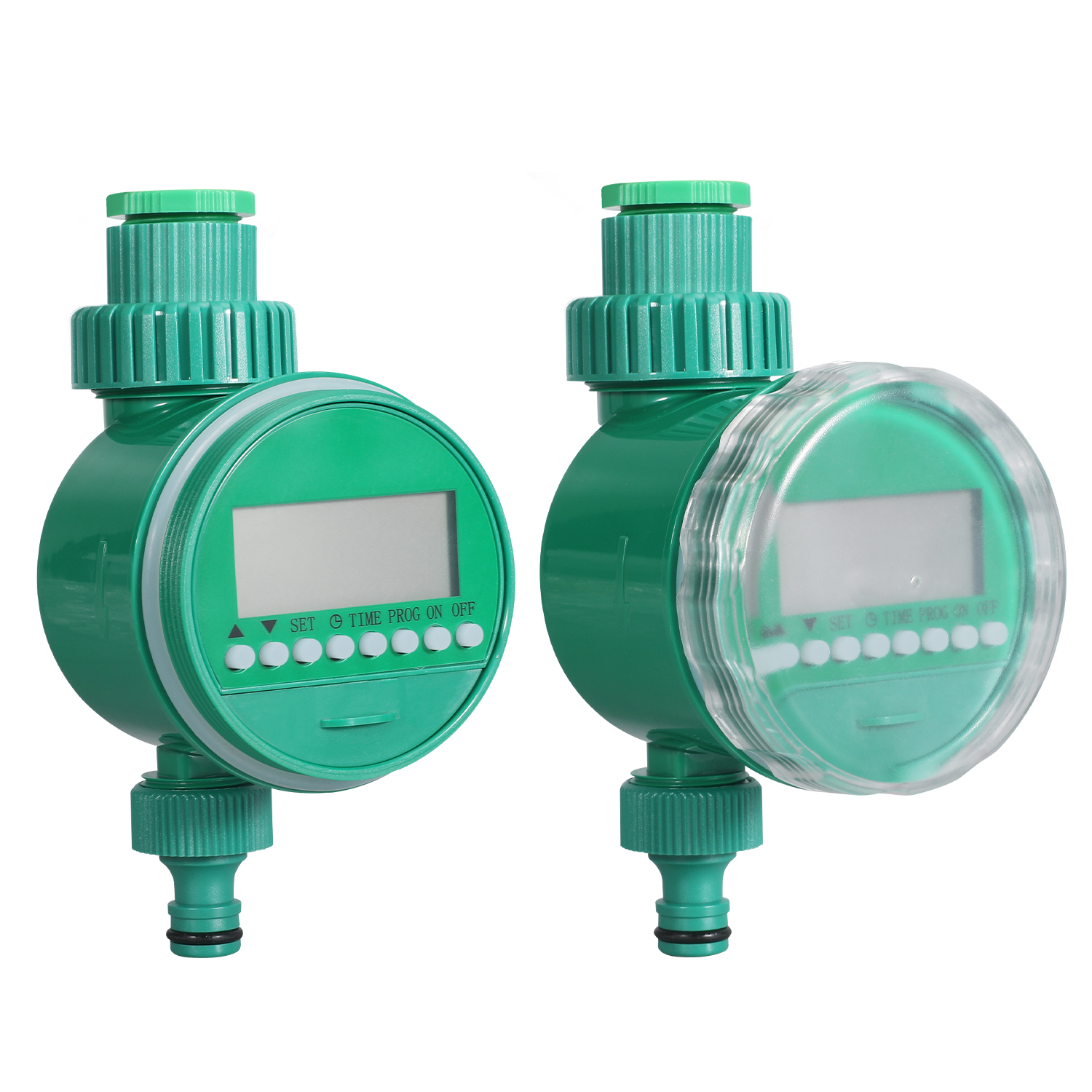 Automatischer Bewässerungstimer, elektrischer digitaler Gartenbewässerung Timer Batterie betrieben intelligente Blumen Gründungsteuerung für Garten Yard Lawn Gewächshaus Tropf