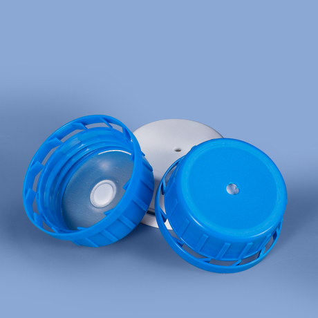Atmungsaktive TE-Belüftungskappe (Tamper Evident) für Plastikflaschen