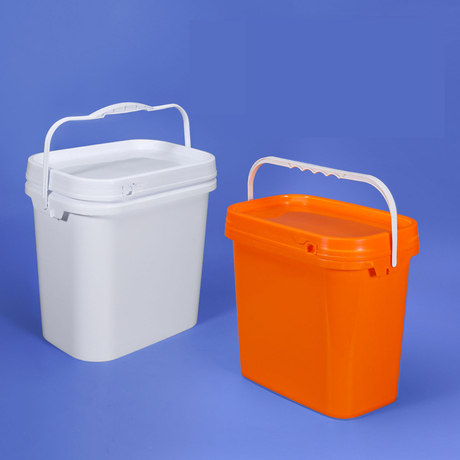 6l rechteckiger Plastikeimer