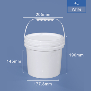 4L PP Plastikeimer