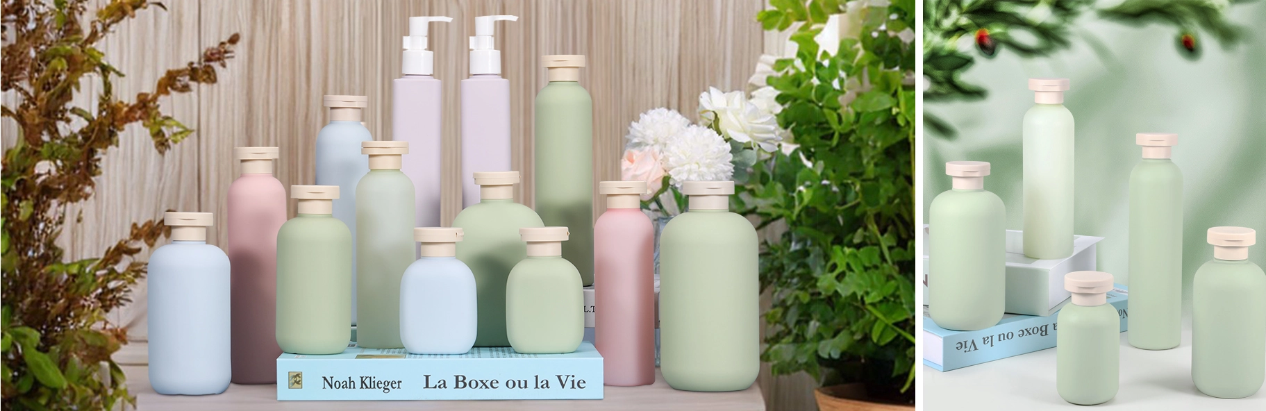 Umetass | Reise Shampoo Flasche