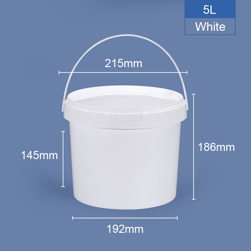5L-Nahrungsmittel-PP-Eimer