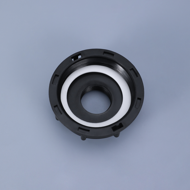 S60X6 Grobfaden zu 1/2 '3/4' 1 'interner Gewinde -IBC -Tankbeschläge, Plastikabflussadapter für Schlauchhahnventil (3/4' ')