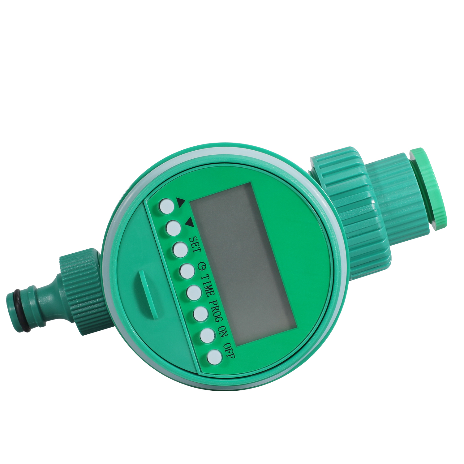 Automatischer Bewässerungstimer, elektrischer digitaler Gartenbewässerung Timer Batterie betrieben intelligente Blumen Gründungsteuerung für Garten Yard Lawn Gewächshaus Tropf