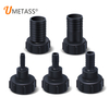 IBC -Adapter S60X6 Schwenkanputress mit Schlauchschwanz (Polypropylen)