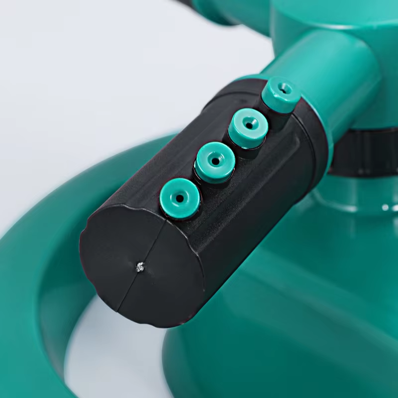 Outdoor einstellbare 360 ​​Grad Automatische rotierende Gartenrasen Sprinkler