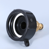 275-330 G IBC-TOTE-Adapter 2 'npt bis 3/4 grober Faden außerhalb von Faden Gartenwasserschlauchanschluss