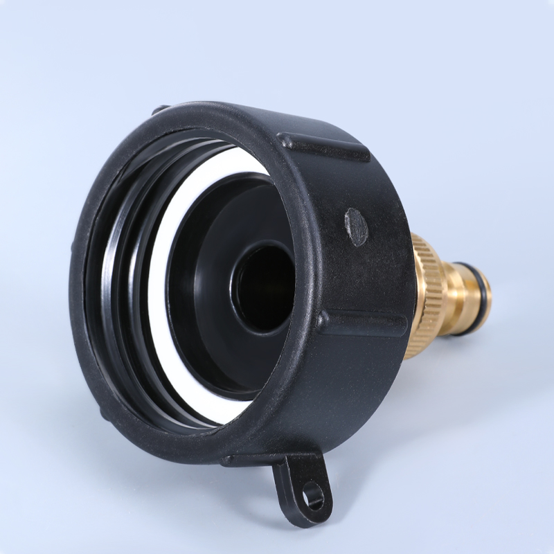 275-330 G IBC-TOTE-Adapter 2 'npt bis 3/4 grober Faden außerhalb von Faden Gartenwasserschlauchanschluss