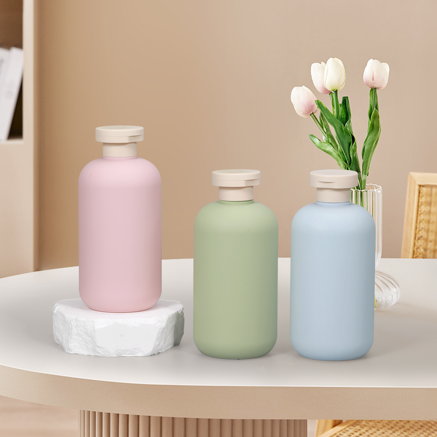 300 ml Pump Shampoo Flasche