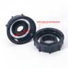 IBC-TOTE-Adapter 60 mm grobes Gewinde 1/2 '3/4 '' 1 Zoll Outlet, 275-330 Gallonen Abflussstecker für Wassertankgartenschlauch