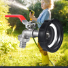 2,36 '' 60x6 Grobfaden, IBC -TOTE -Adapter 1/2 3/4 Zoll Weibliche Gewinde, Wassertankanschlüsse Gartenschlauchventil Erweiterung