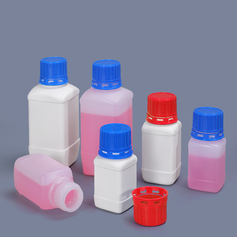 HDPE -Reagenzflasche