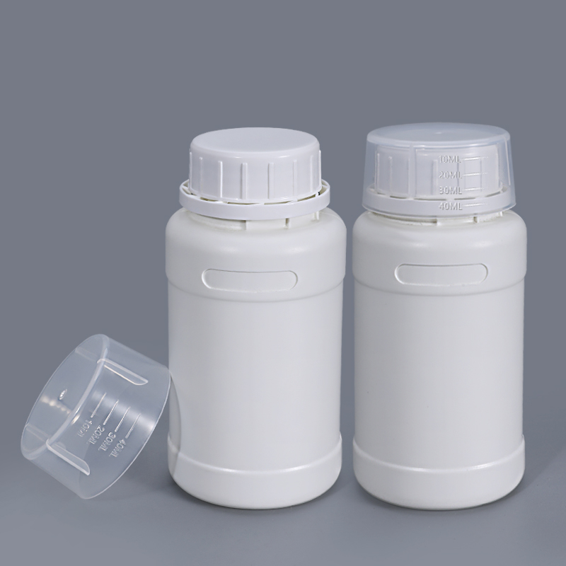 Messdeckel aus Kunststoff