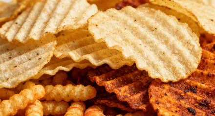 Chips und extrudierte Snacks