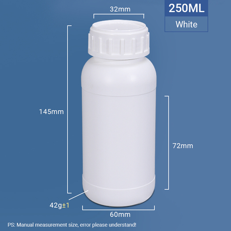 250 ml COEX-Flasche